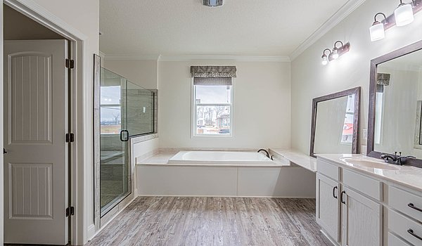 Prefab Series Jasmine I 5117-76-4-47 From Freedom Homes of Jasper